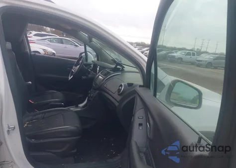 2016 Chevrolet Trax Lt z USA, uszkodzony, nr VIN 3GNCJLSBXGL156965